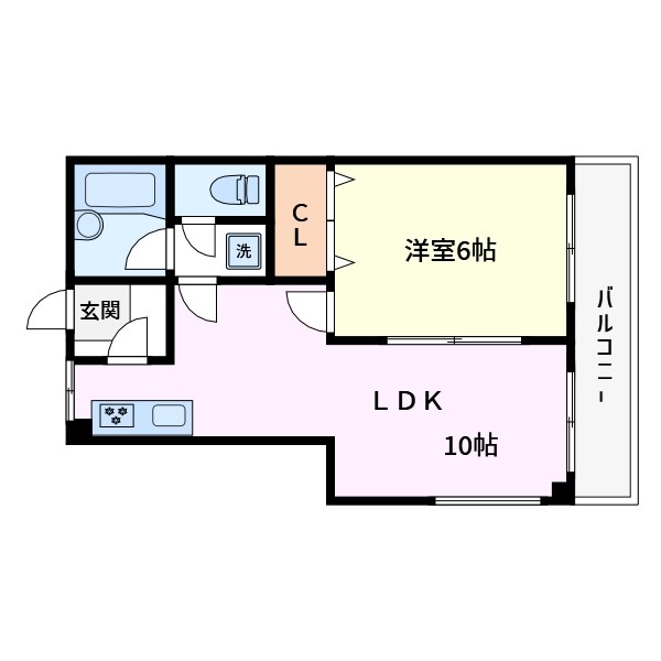 藤美マンション 間取り