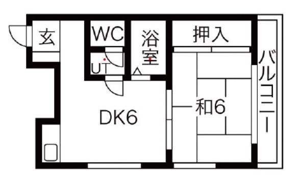 ロンド小松川    間取り