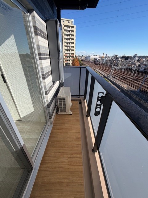 ミライズ新小岩マーロ ベランダ