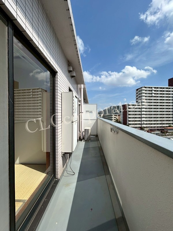 レピドール福田 ベランダ