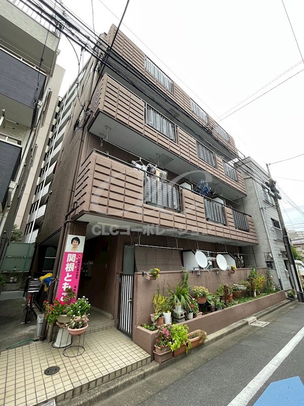 田米開ビル 103号室 外観