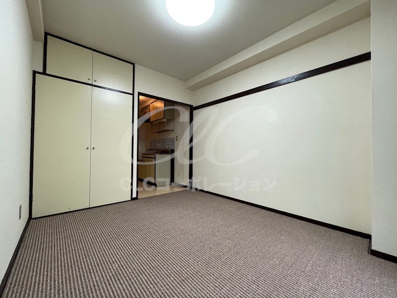 田米開ビル ベッドルーム