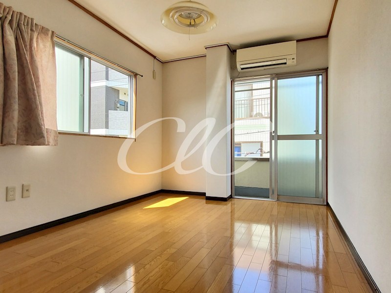 古川ハイツ リビング