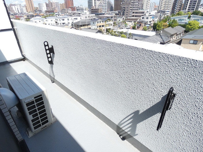 ベイ・ドルフィン   ベランダ