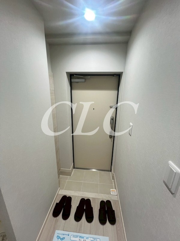 ドゥーエ曳舟 玄関