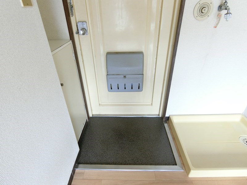 パークハイツ桜木 玄関