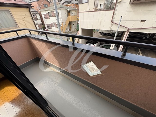 フラッツ ベランダ