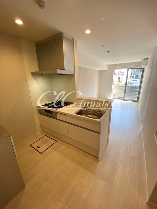 ル　シエル　ブルー キッチン