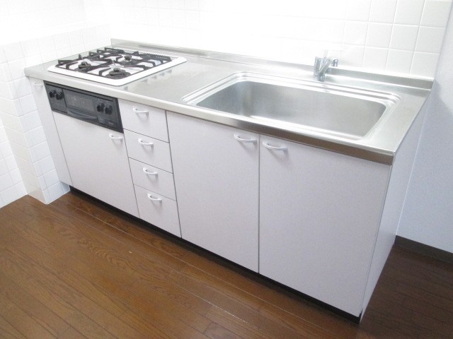 ベイ・ドルフィン   キッチン