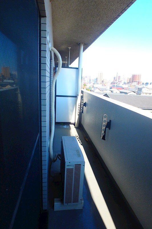 ベイ・ドルフィン   ベランダ