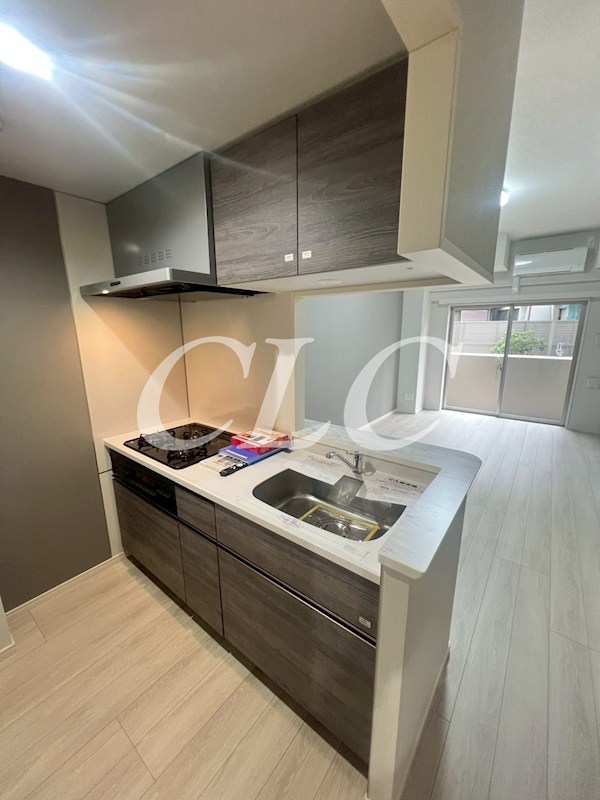 ドゥーエ曳舟 キッチン