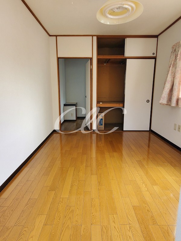 古川ハイツ ベッドルーム