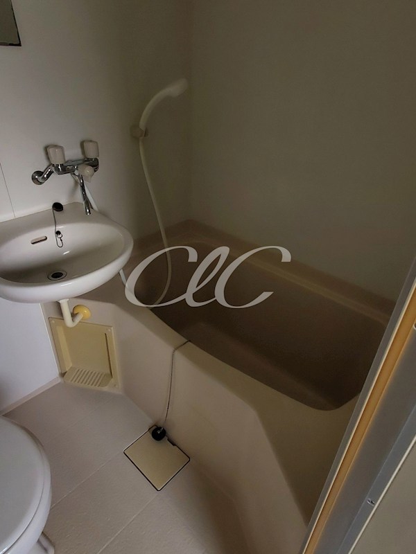 古川ハイツ 風呂画像