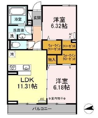 エルサンテ 間取り