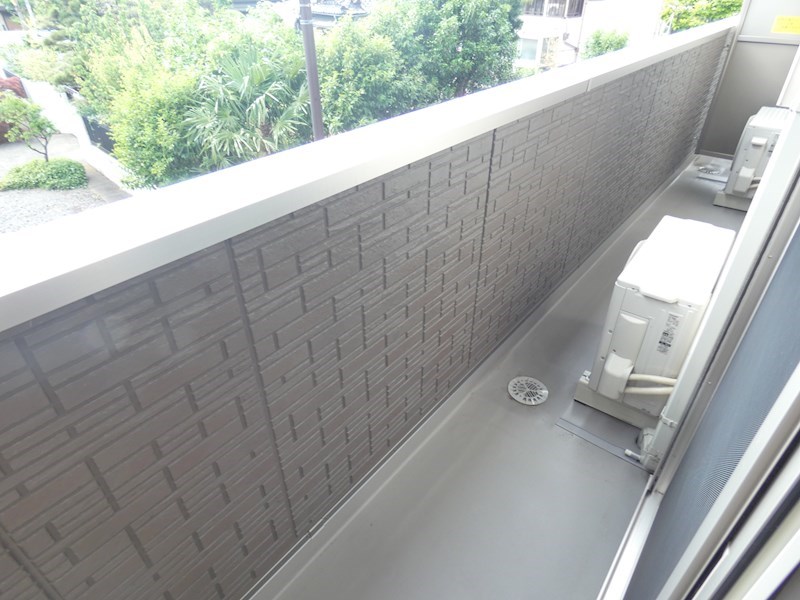 エルサンテ ベランダ