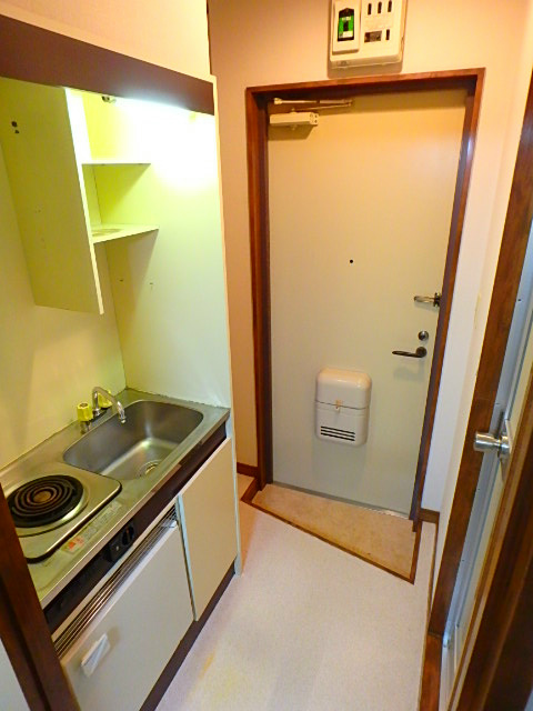 エスティハイム 玄関