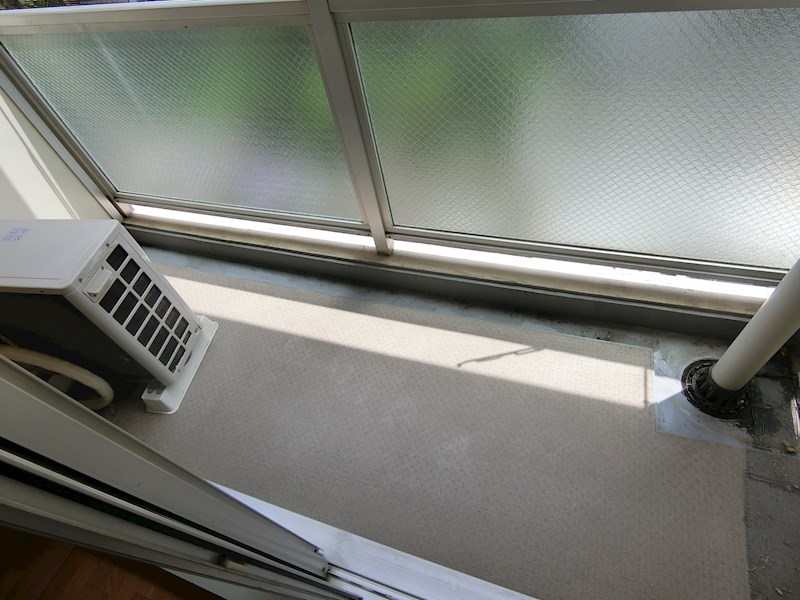 パークサイド関 ベランダ