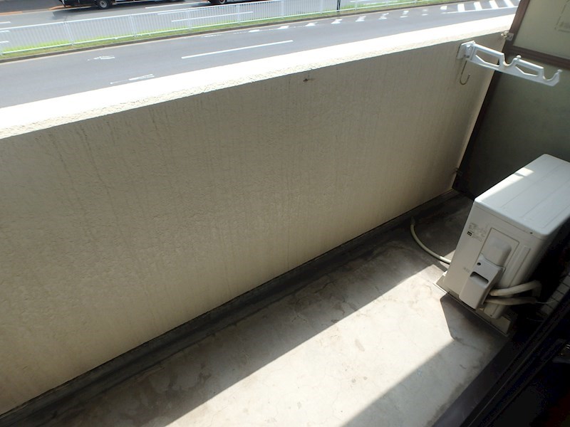 保洋ビル ベランダ