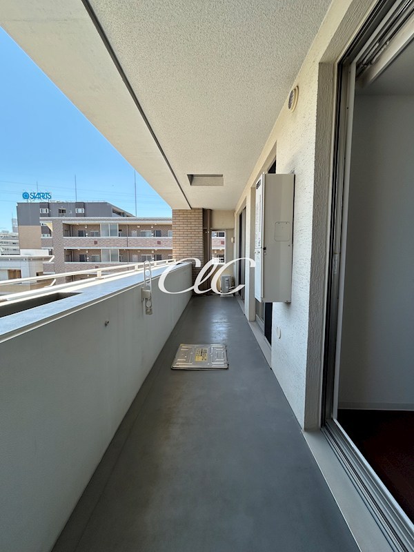 ラナイタウンルネッサンスプラザハウス ベランダ