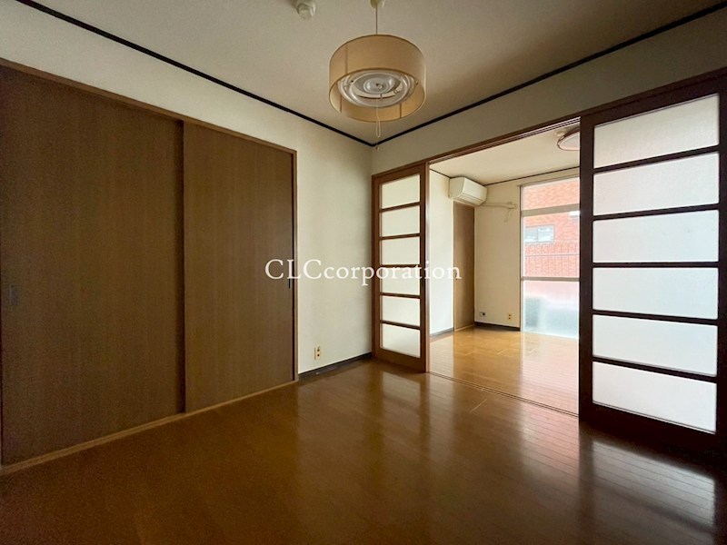 コーポウエダ ベッドルーム