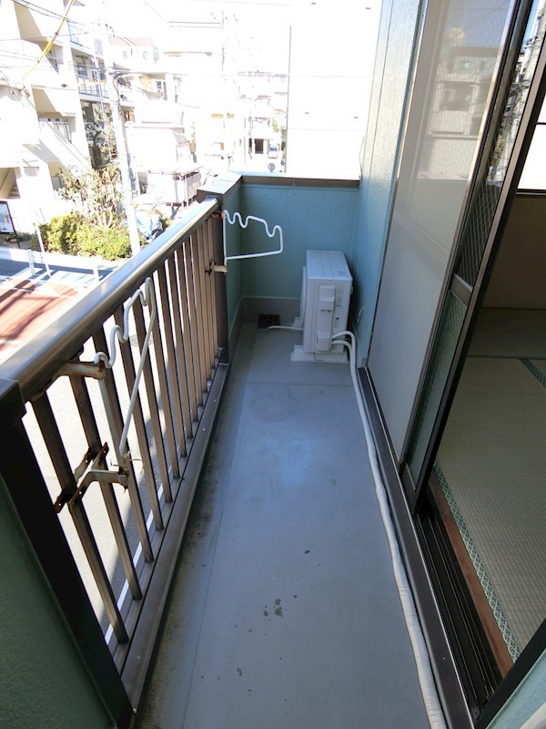 後藤ビル ベランダ