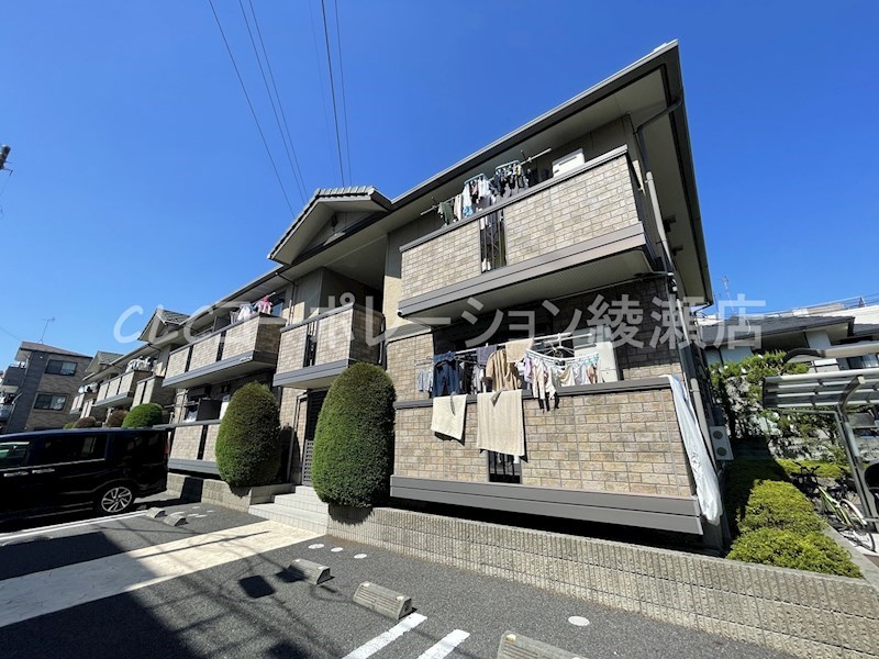 ラミアカーサお花茶屋 外観