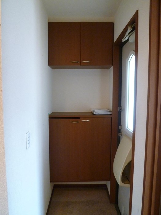 ラミアカーサお花茶屋 玄関