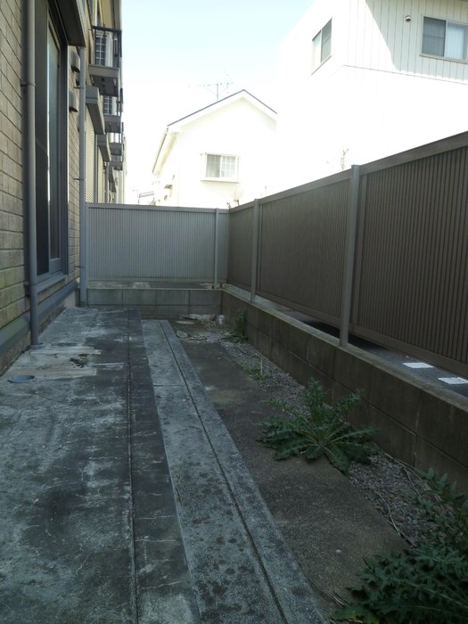 ラミアカーサお花茶屋 ベランダ