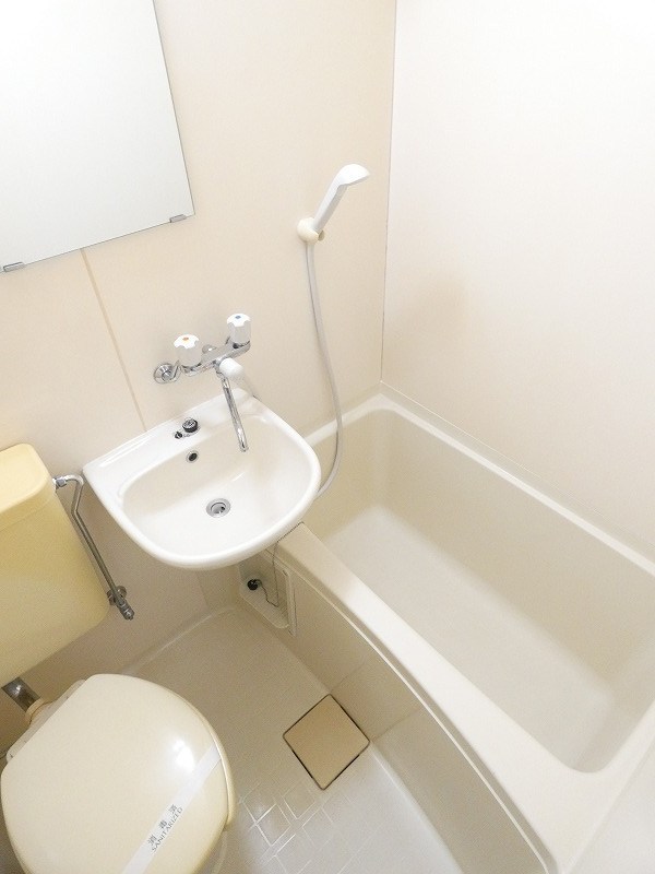 インスパイアートⅠ 風呂画像