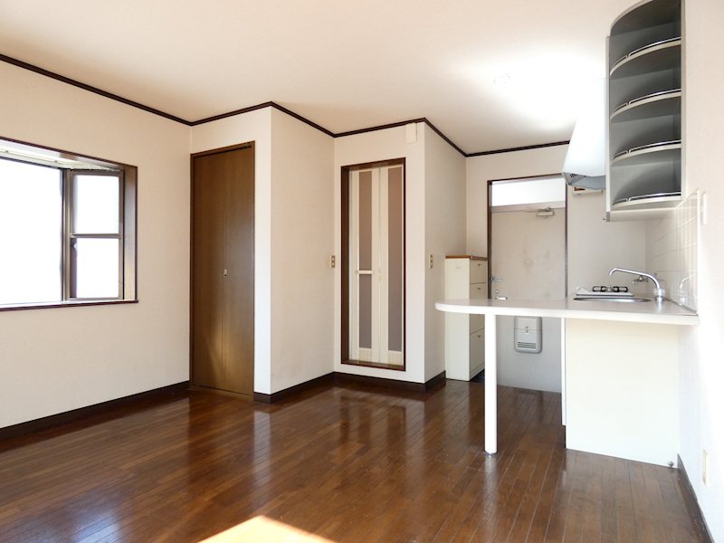 サンハイツ リビング