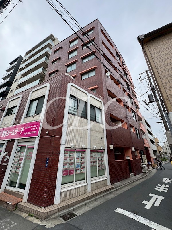 八広スカイハイツ 外観