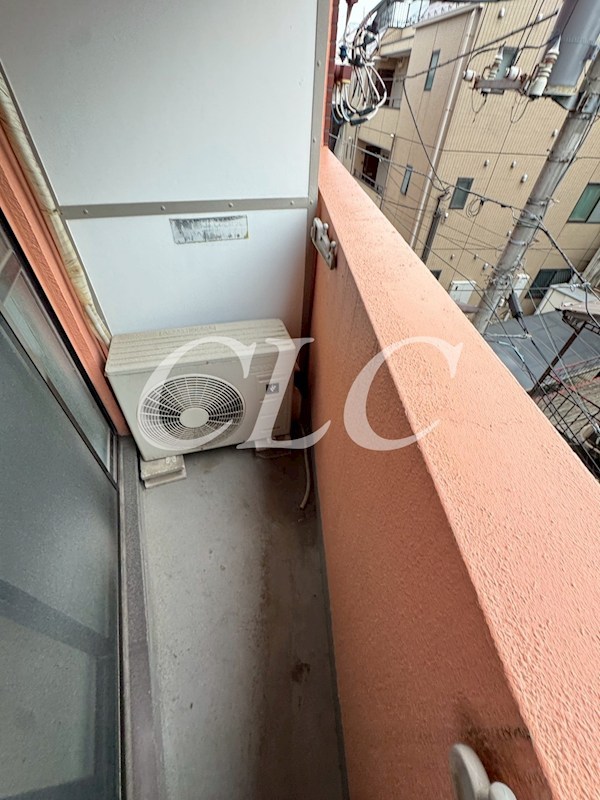 八広スカイハイツ ベランダ