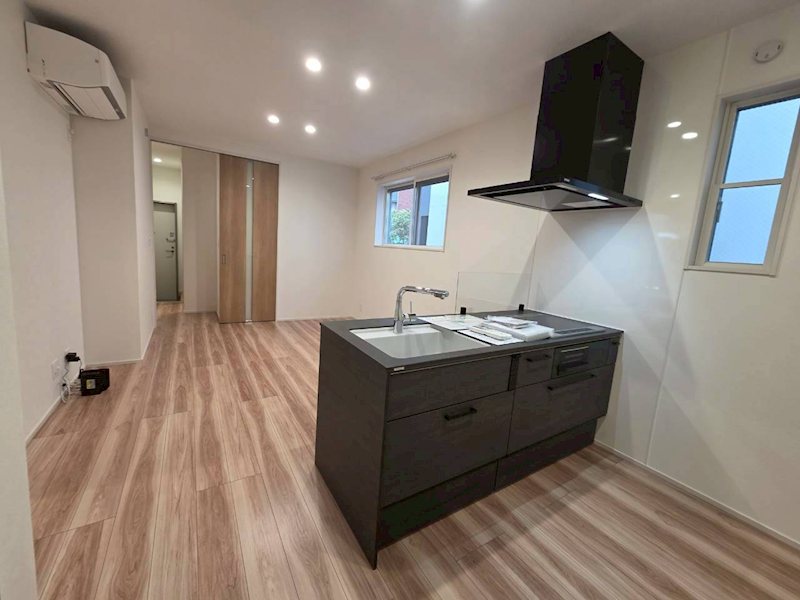 フォレストメゾン恭和Ⅰ リビング