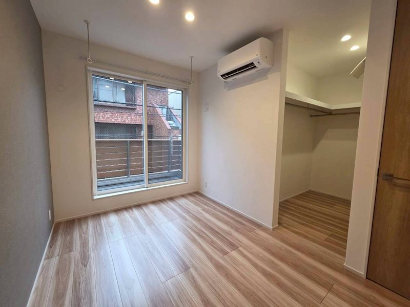 フォレストメゾン恭和Ⅱ ベッドルーム