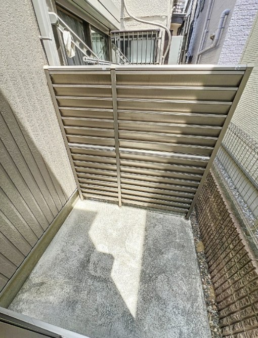 カーサ　フェリーチェ ベランダ