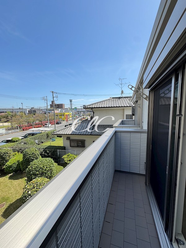 カーム　カモミール ベランダ