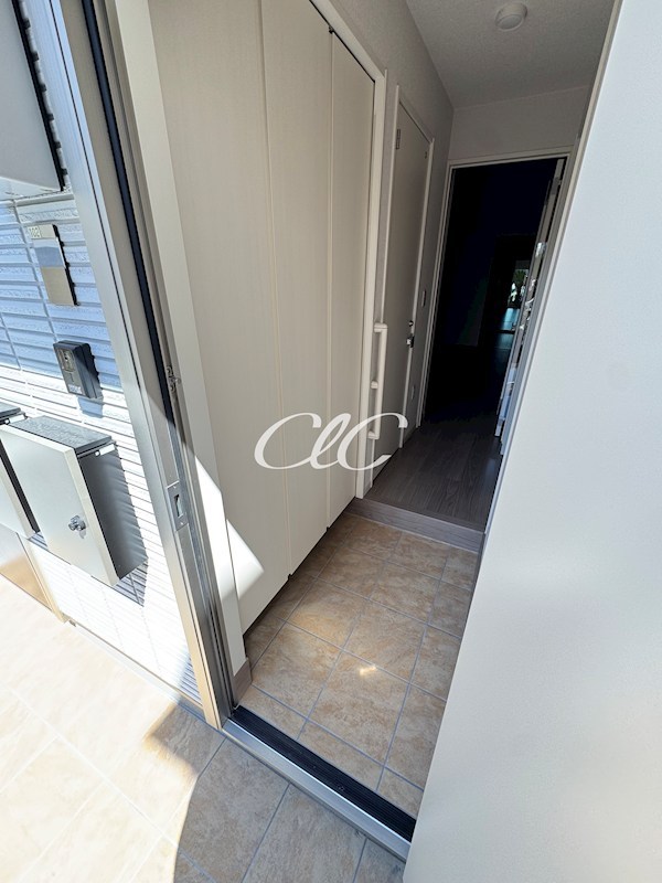 カーム　カモミール 玄関