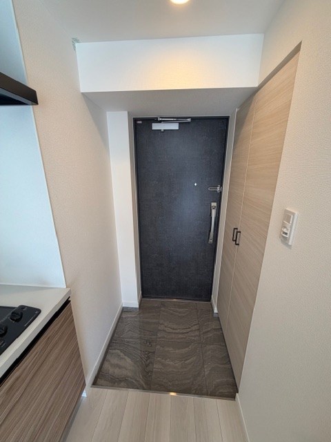 ミライズ新小岩マーロ 玄関