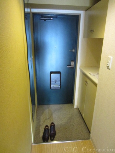 レピドール福田 玄関