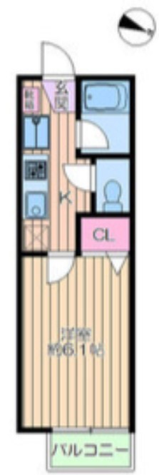 ひまわりハウスＡ 間取り