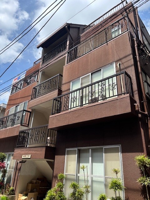 マンションヨシダ 外観