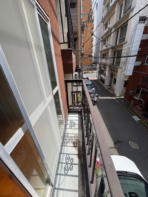 マンションヨシダ ベランダ