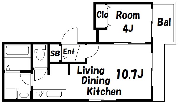 Fiore Machiya 間取り