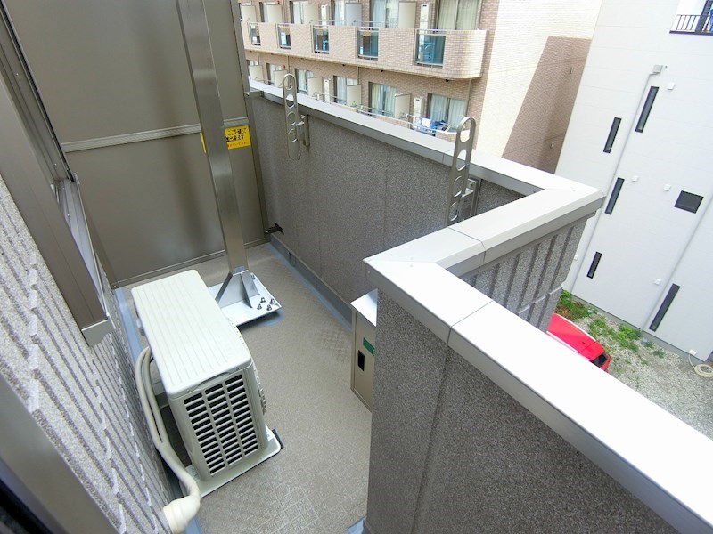 Fiore Machiya ベランダ