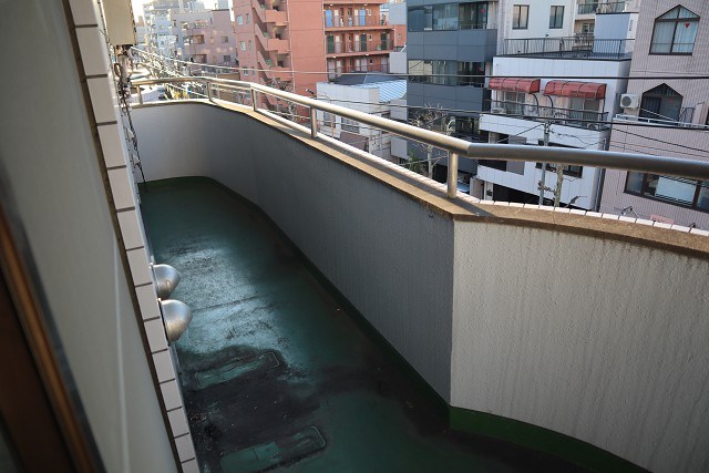 ルミエール押上 ベランダ