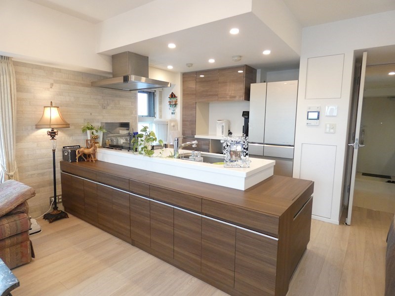 パークホームズ町屋 キッチン