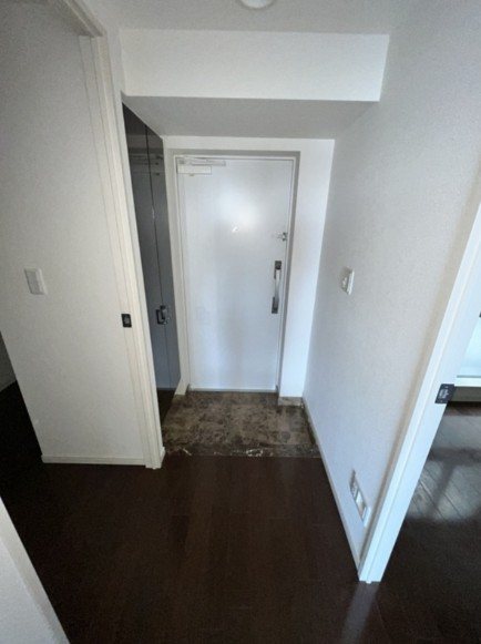 アークプラザ西日暮里  玄関