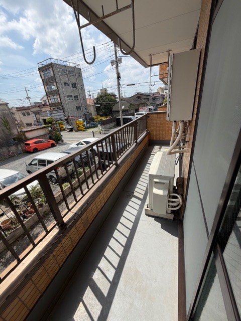 メゾンラッフル  ベランダ