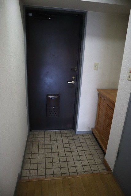 ルミエール押上 玄関