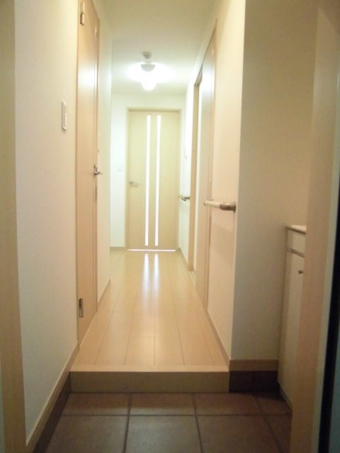 ＡＱＵＡ　ＧＡＲＤＥＮ今戸 玄関